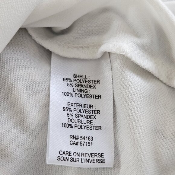 Ivanka Trump Dress 12 Patchwork Floral Sleeveless Assymetric Handkerchief Hem - Picture 13 of 16